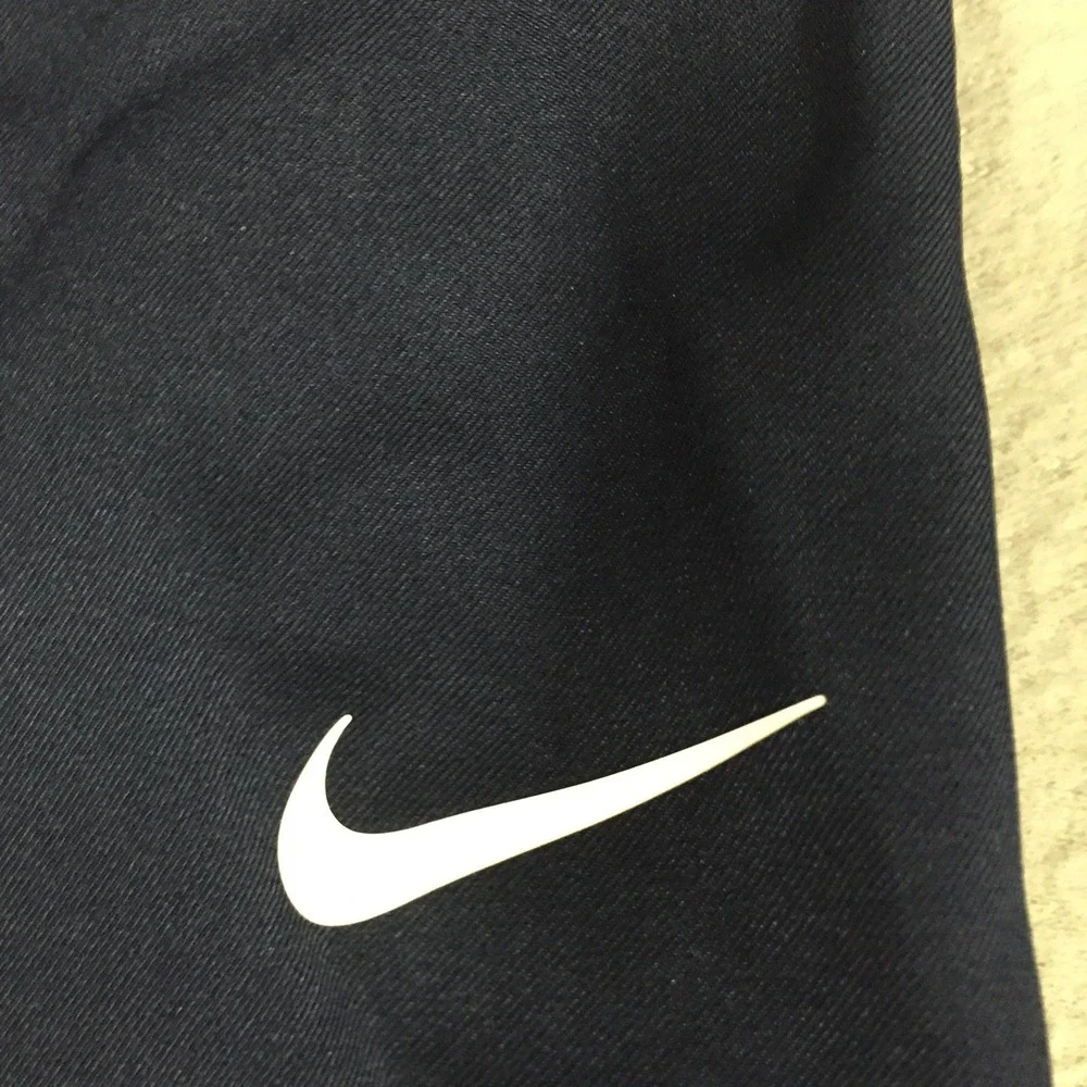 Nike Swim Womens Solid‎ Swim Skort skirt Midnight Navy Large